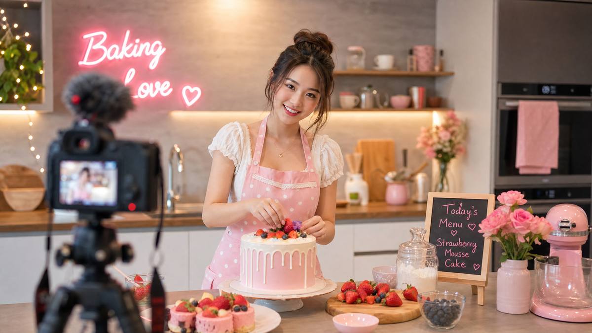 芒果影像美食制作视频教程