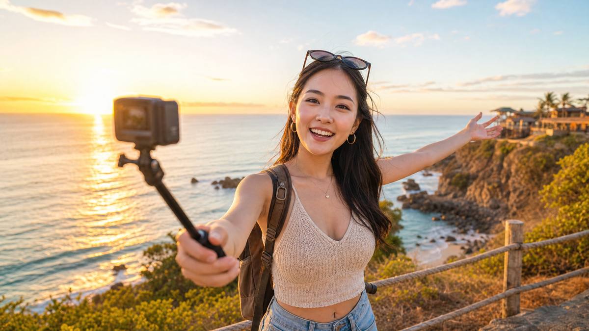 芒果影像旅行视频日记